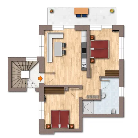 Honsahof בית חווה *