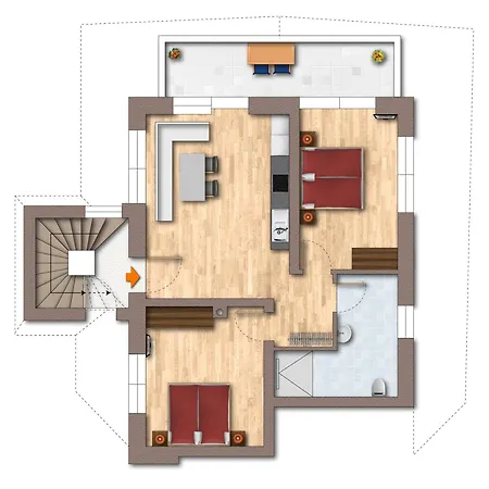 בית חווה Honsahof *