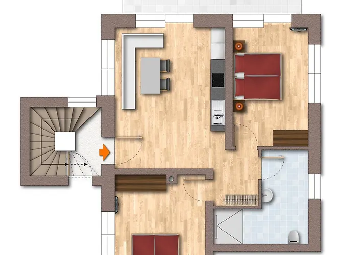 Honsahof مزرعة للإقامة *